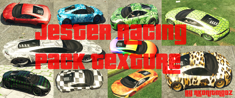 Jester Racing Pack Texture
